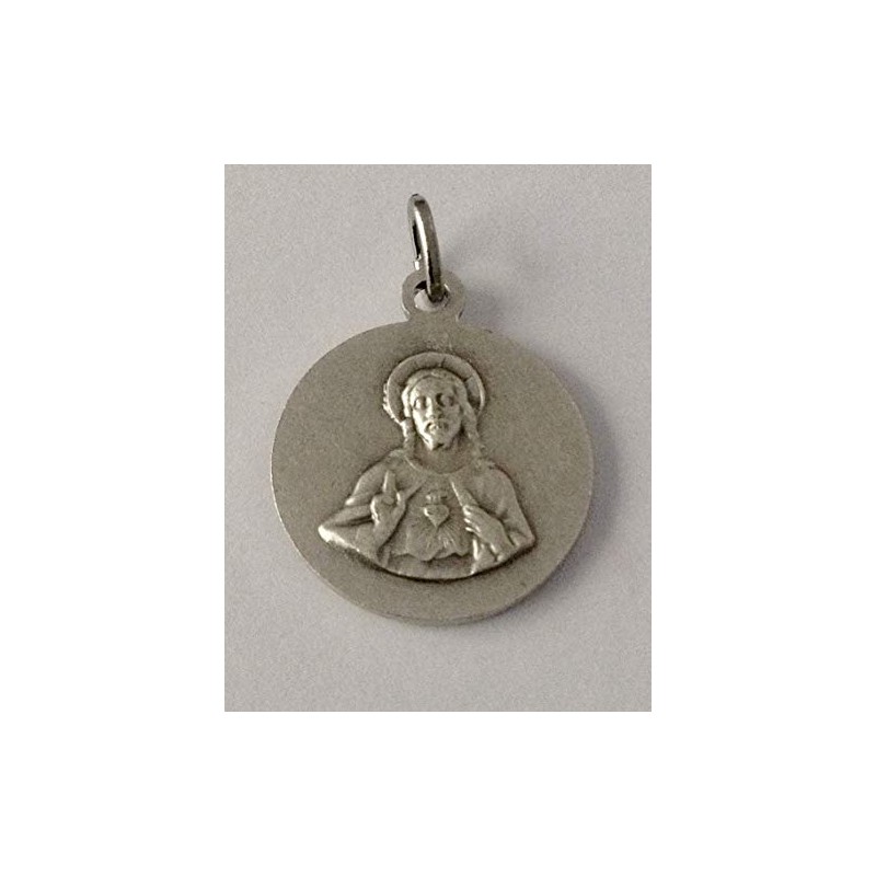 CARMEL SCAPULAR MEDAL (OUR LADY OF MOUNT CARMEL - VIRGIN