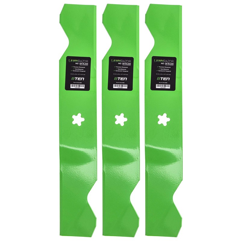8TEN Deck Blade Spindle Belt Kit Combo Set for Husqvarna