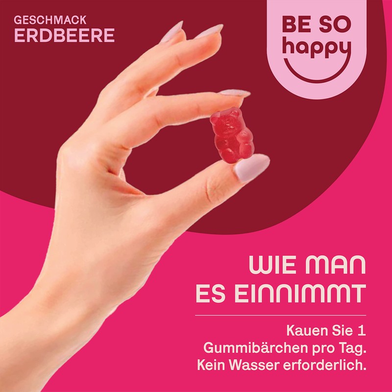 Multivitamin Gummy Bears, for Your Immune System, Fatigue and Exhaustion,