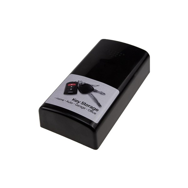 Magnetic Keychain,Magnetic Key Box Hidden Keychain with Strong Magnet Anti-lost