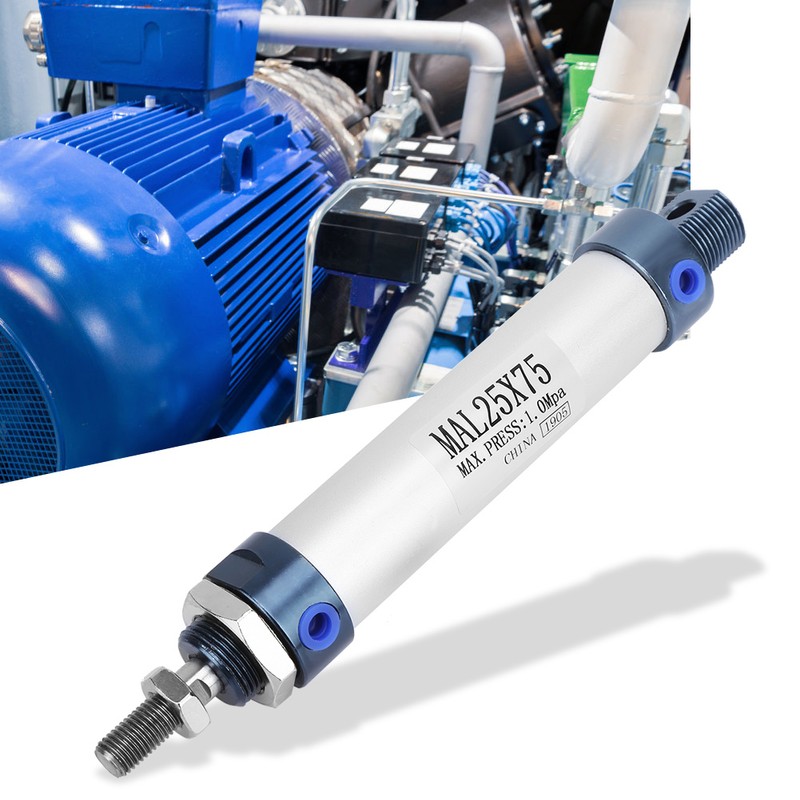 MAL 25mm Single Rod Double Acting Mini Pneumatic Air Cylinder