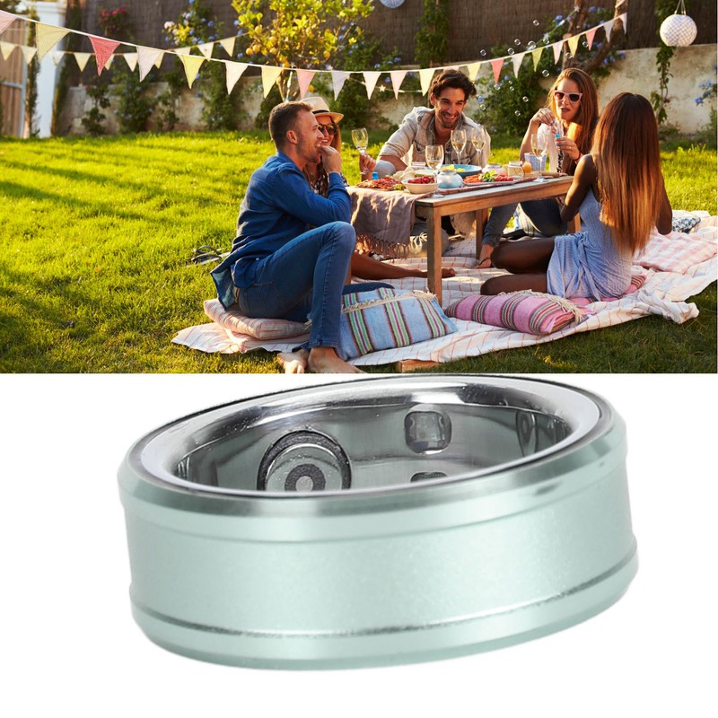 Smart Ring IP68 Waterproof Health Tracker Sleep Monitoring Bluetooth Fitness