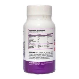 Corazon De Alcachofa Y L Carnitina 60 Cap Para Bajar De Peso Sabor Neutro