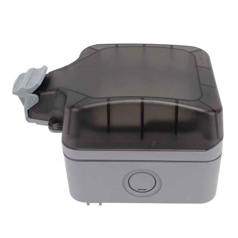 IP66 Outdoor Waterproof Switch Socket Box Surface Mounted Splashproof Dustproof