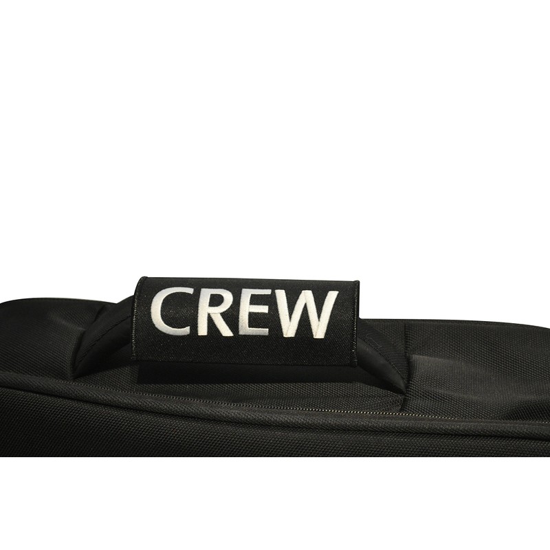 Crew Luggage Handle Wrap | Black/White | Aviamart®