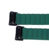 2pcs Watch Bands Professional Silicone Strap Strong Magnetic Snap Replacement