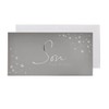 Silver Birthday Christmas Money Wallet and Envelope - Son
