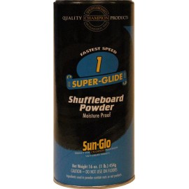 Sun-Glo Super Glide Shuffleboard Table Powder Speed #1