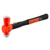 Groz 34541 14" Indestructible Ball Pein Hammer, 32 oz