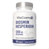 VitaCosmoX Diosmin Hesperidin 1200 mg Complex, 180 Capsules, Citrus Bioflavonoids