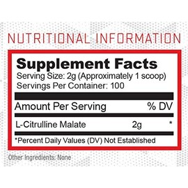 Purus Labs Purus Labs Foundation Series Citrulline Malate Powder | Active Amino Acid L-Citrulline | Strength, Volume, & Recovery | 100 Servings (Unflavored)