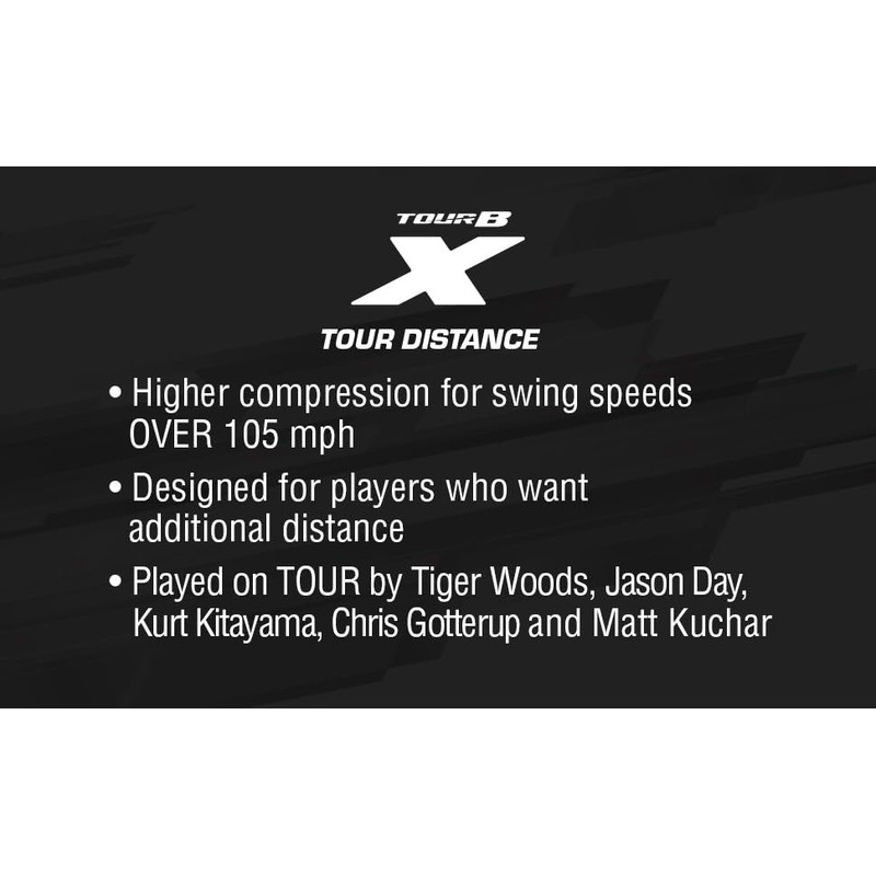 Bridgestone Golf Tour B X White