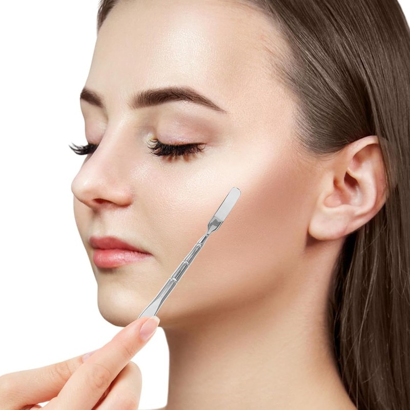 Healvian Extractor De Puntos Negros De Acero Inoxidable 2 Piezas