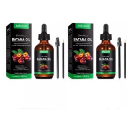 Aceite De Batana For El Crecimiento Del Cabello Con 2pcs