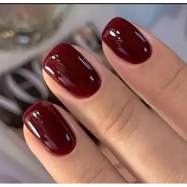 CurvLife Curvlife Press on Nails Acrylic Fake Nails with Design