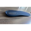 Meltonian Player Polyurethane PU Contoured Insoles, Blue and Black (11/12