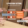 VEVOR Pocket Hole Jig, 56 Pcs Mini Jig Pocket Hole