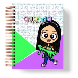 Agenda Docente Primaria Fase 3 Nem 2026-2027 Meryta Slime