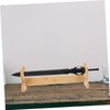 WHAMVOX Wooden Sword Holder Stand Elegant Display Stand for Swords