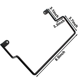 RUENXG Mattress Slide Stopper and Gripper 3Pack Non Slip Mattress Holder in Place Gripper Thicken Bed Frame Gaskets to Prevent Sliding Stabilizer Baffle for Bedroom Bed Frame