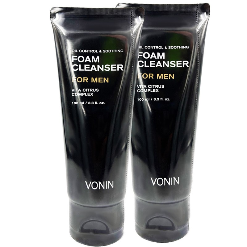 Bonin NEW Bonin Oil Control Ending Cleansing Foam 100ml x