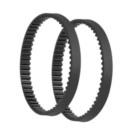 KingBra 2Pcs Vacuum Belts Replacement Vacuum Cleaner Belt Compatible with Shark Navigator Lift-Away NV350 NV351 NV352 NV353 NV355 NV356 NV357 NV360 NV22 NV42 NV44 NV46 UV400 UV410 UV420 UV440