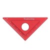 45/90 Degree Aluminum Alloy Angle Ruler High Accuracy DIY Woodworking