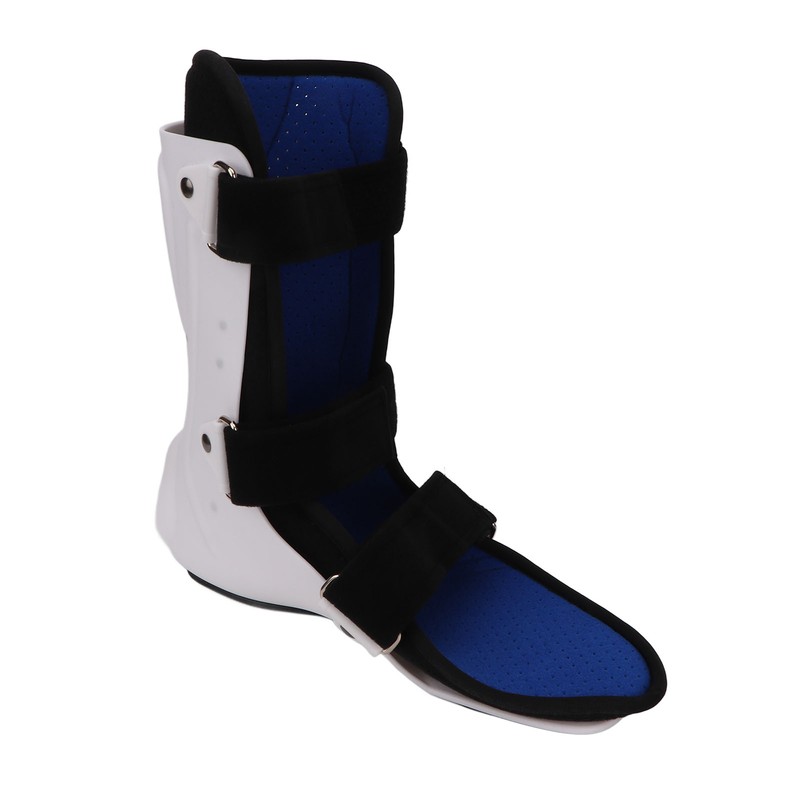 Walking Boot Short Type PVC Laminated Fabric Breathable Adjustable Ankle