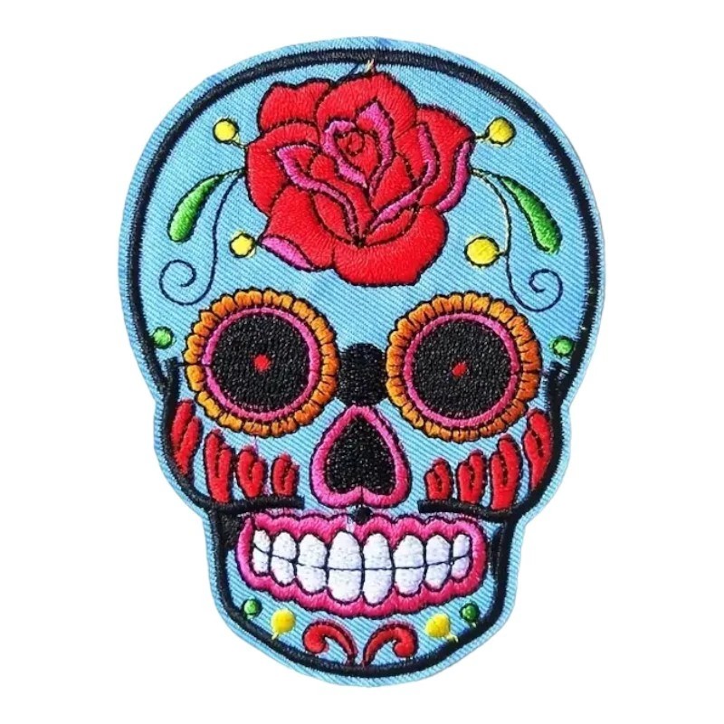 Unbranded Sugar Skull Day Of The Dead Dia De Los