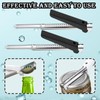 2Pcs Jar Opener,Bottle Opener and Ring Pull Can Opener,Effortless Arthritis