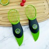 3 in 1 Avocado Cutter Slicer, Multifunctional Avocado Peeler with