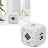 Kitchen Timer Portable Modes Adjustable 5 15 25 45 Min