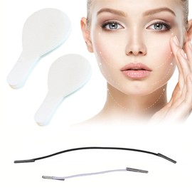 Face Lift Tape Pack of 60 Instant Invisible Face Stickers Lift Face Stickers Face Lifter Makeup Facelifting Tools for Face for Women Anti-Ageing