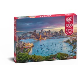 Cherry Pazzi Puzzle 1000 Pieces: Horizon de Sydney