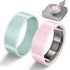 Oura Ring Cover - 2 Pack TPU Anti-Scratch Protector Accessories