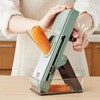 Toffy K-HC9-AW Safety Push Slicer K-HC9 (Ash White) No Power