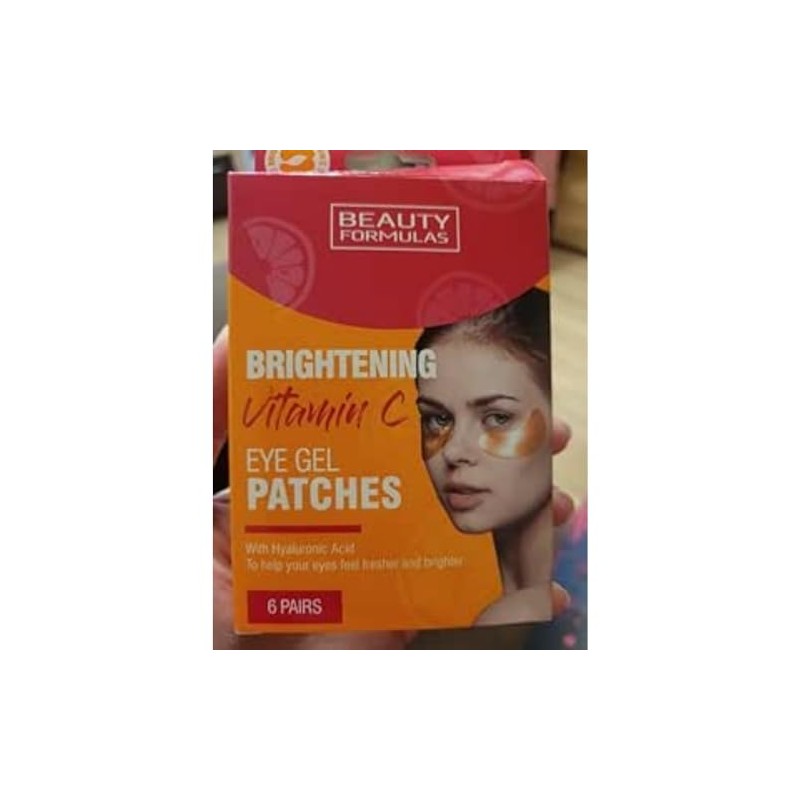 BEAUTY FORMULAS Vitamin C Eye Gel Patches