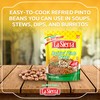 La Sierra Refried Pinto Beans, Ready-to-Eat Vegetarian Refried Beans, 15.2