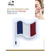 P'tit Clown 22387 Makeup Set Blue White Red