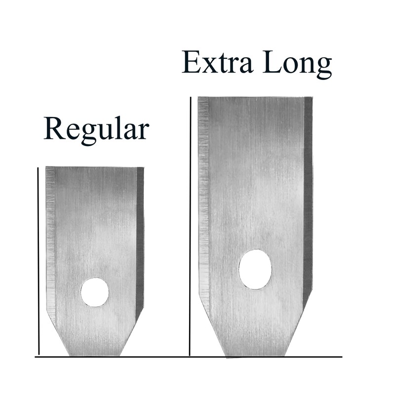 Green Piece Robotic Mower Blades (30 Pack) – Extra Long