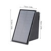 Solar Wall Lights Waterproof Decorative Outdoor Up and Down Fence