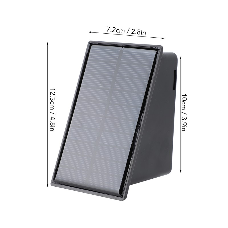 Solar Wall Lights Waterproof Decorative Outdoor Up and Down Fence