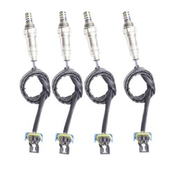 4x Oxygen O2 Sensor for 2009 2010 2011 GMC Acadia 3.6L Upstream + Downstream