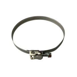 Quick Release Adjustable Clip Clamp for Ducting Ventilation Sign Fixing W2 (1, 15-125mm)