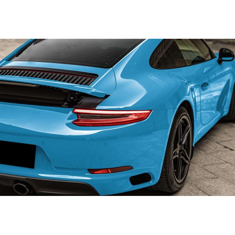 2pcs 4"x8" (10cmx20cm) Sample PPF Paint Protection Film Gloss Miami