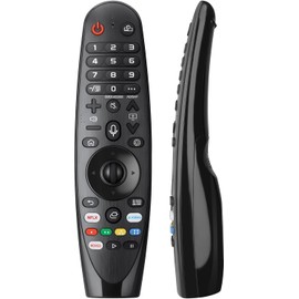 Voice-Magic-for-LG-TV-Remote-Control-Replacement Compatible with LG Smart OLED Thinq Webos TVs for AKB75855501 AN-MR24gn MR23gn MR22gn MR21ga MR20ga