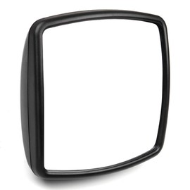 OCPTY Truck Side Hood Mirror A Pc Lower Smaller Mirror Fit For International For Durastar 4300 4400 7400 7600 8500 8600 2002-On Black Housing
