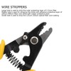 Haosie CFS‑3 Fiber Optic Wire Stripper Wire Stripper Three Port