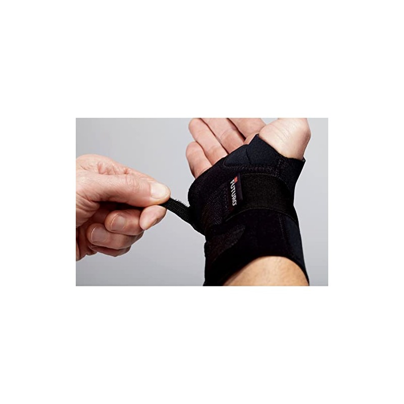 Futuro FUTURO Compression Stabilizing Wrist Brace, Left Hand, S/M