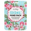 Derma V10 Deeply Moisturising Coconut Hand Pack, Enriched with Coconut